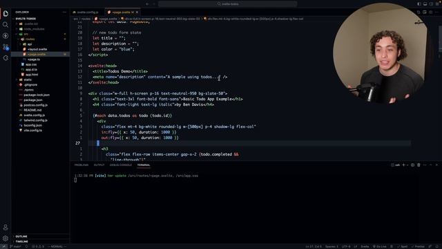 Svelte First Impressions (Its REALLY Cool) смотреть онлайн