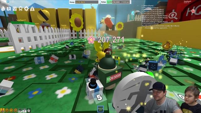 Роблокс пчеловод - новые коды [ROBLOX] - Часть 19 [12+] смотреть онлайн