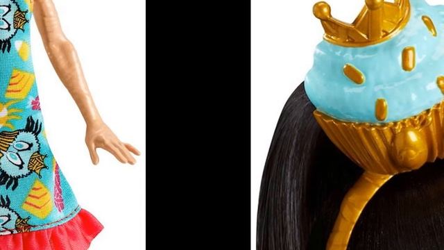 Клео де Нил дополнит коллекцию Монстер Хай Dessert-Themed смотреть онлайн