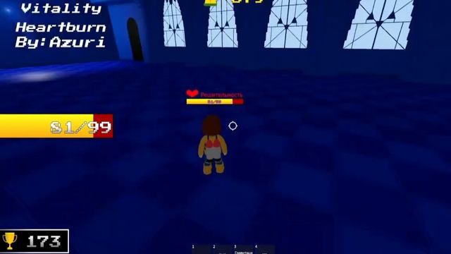 Undertale Last Corridor - All Full Character In Sans Team I Roblox смотреть онлайн