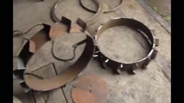 железные колёса на мотоблок своими руками смотреть онлайн