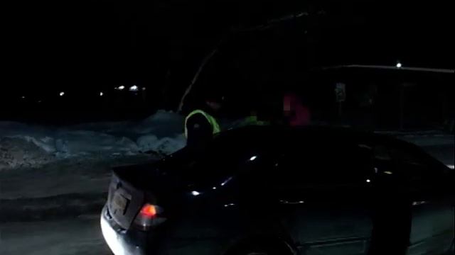Ночной город ГИБДД смотреть онлайн