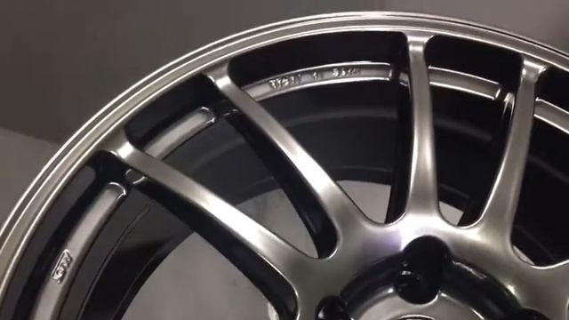 Порошковая покраска дисков в цвет Gun Metal ( ганметал) смотреть онлайн
