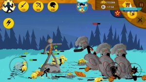 ZOMBIE STONE GIANT vs GRIFFON HERO | SUMMONED ?? Stick War Legacy Mod 2020 | Animugen2048