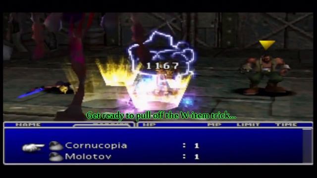 Magic source Duplication with W-Item - FINAL FANTASY VII смотреть онлайн