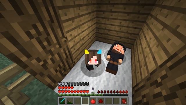 ? Майнкрафт но ВАМПИРЫ напали на нашу деревню! Жизнь вампира! смотреть онлайн