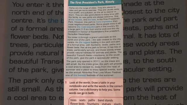 The First President’s Park In Almaty