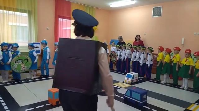 Познавательно -обучающая викторина по ПДД "АБВ" смотреть онлайн