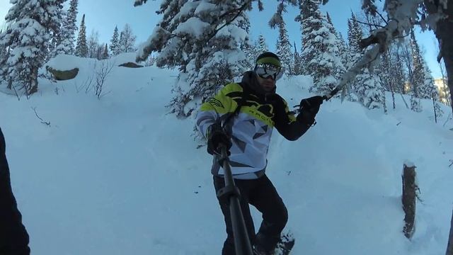 Шерегеш 2.01.2018 #2 смотреть онлайн