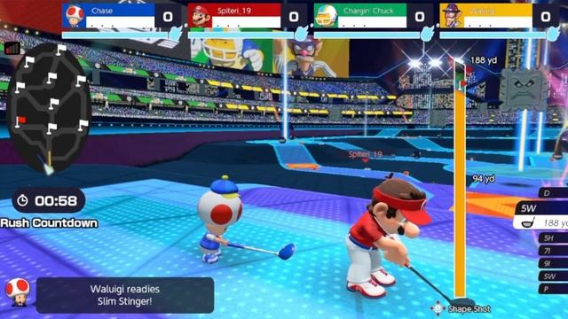 Should you SUPER RUSH to play this? - Mario Golf: Super Rush REVIEW | Video Game Review | ChaseYama смотреть онлайн