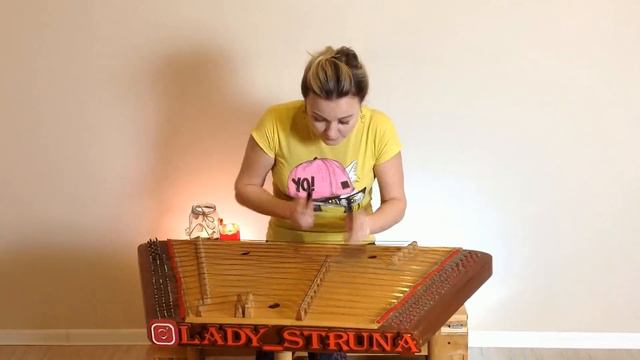 Народная музыка на цимбалах Распрягайте хлопцы коней Самохина Евгения цимбалы смотреть онлайн