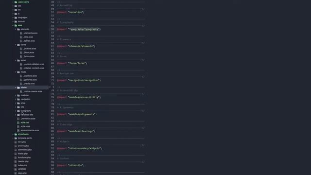 Underscores theme Sass compiling setup using Koala смотреть онлайн