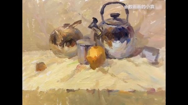 Mastering the techniques of gouache- Still-life painting