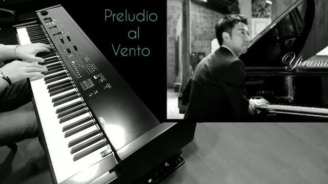 Preludio al Vento - Yiruma - Kawai MP11SE piano смотреть онлайн