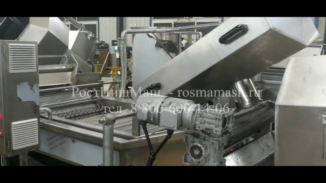 Панель управления, транспортер GB-3000 от РостПищМаш смотреть онлайн