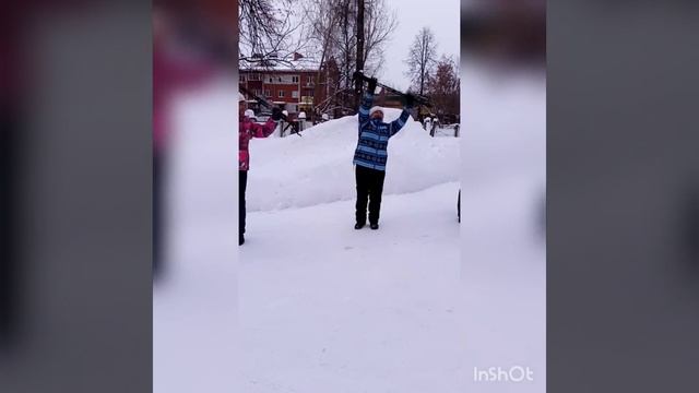 Разминка. Засылва. Скандинавская ходьба. смотреть онлайн
