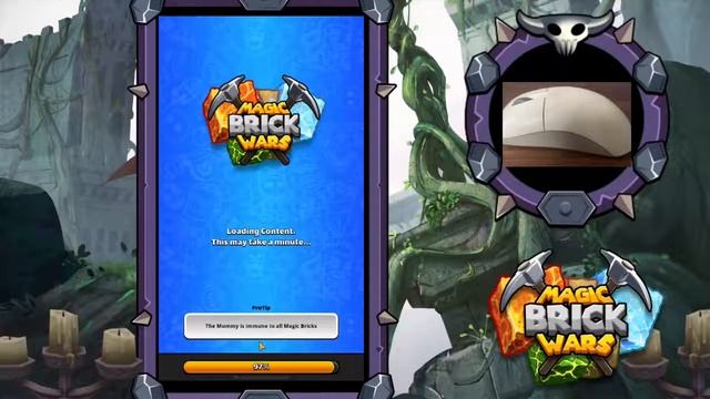Magic Brick Wars: Baseline Deck Modified смотреть онлайн