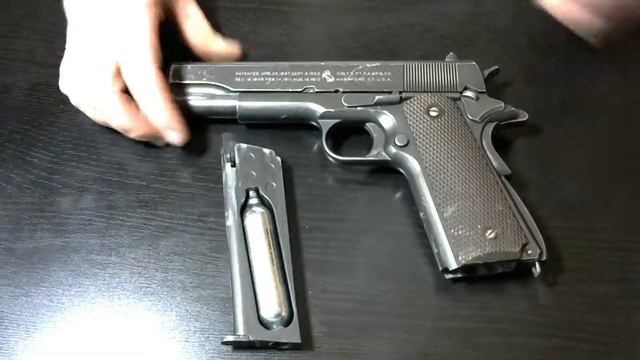 KWC Colt M1911 Airsoft Gun Review
