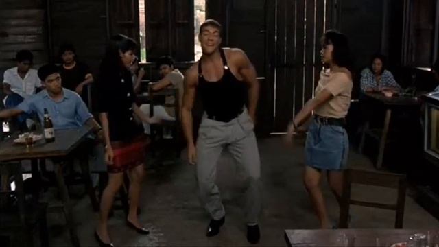 Van Damme Kickboxer Dance HILARIOUS REMIX смотреть онлайн