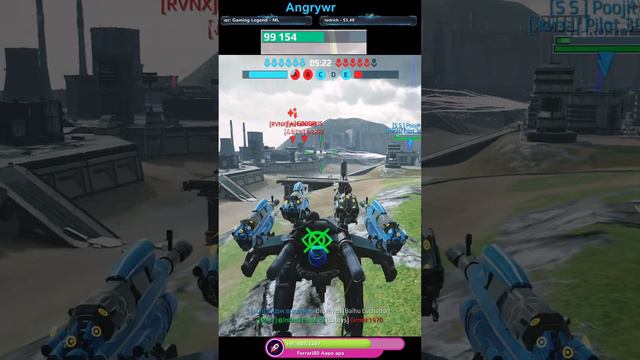 🔥 War Robots Live Showdown: Unleashing Mayhem in Real-Time! 🎮💥@angrywr #warrobots смотреть онлайн