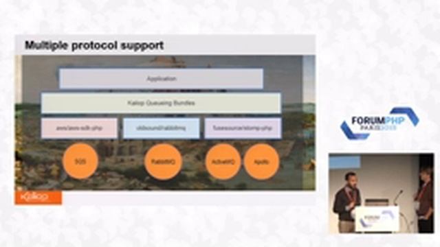 Rabbits, indians and... Symfony meets queueing brokers - Forum PHP 2015 смотреть онлайн