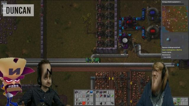 ROCKET PRODUCTION LINE - Modded Factorio [18] w/ Duncan & Lewis - 19th September 2016 смотреть онлайн