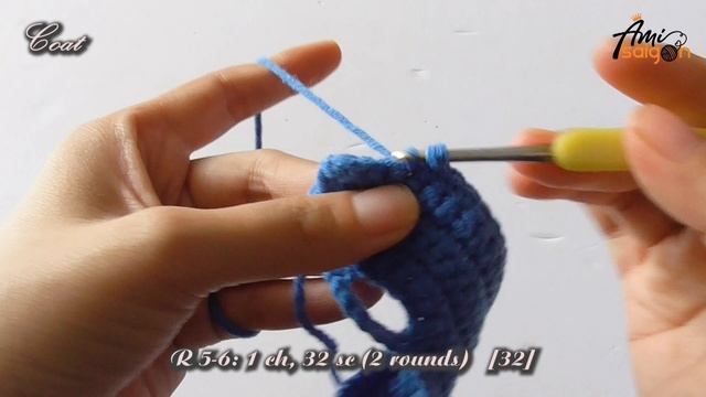 #446 | Amigurumi Mario Mushroom (3/4)| How To Crochet Animal Amigurumi | @AmiSaigon смотреть онлайн