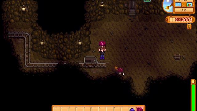Stardew Valley. Семена из древних плодов к весне. Добиваем остатки к потеплению. #96 смотреть онлайн