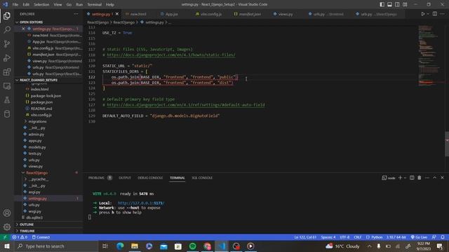 React-Vite & Django: 2 Powerful Integration Techniques! смотреть онлайн