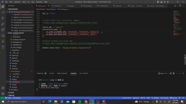 React-Vite & Django: 2 Powerful Integration Techniques!
