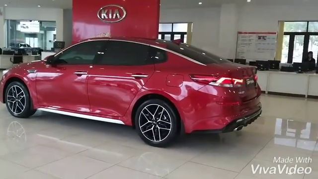 Review Kia Optima 2.4 GTline 2019 смотреть онлайн