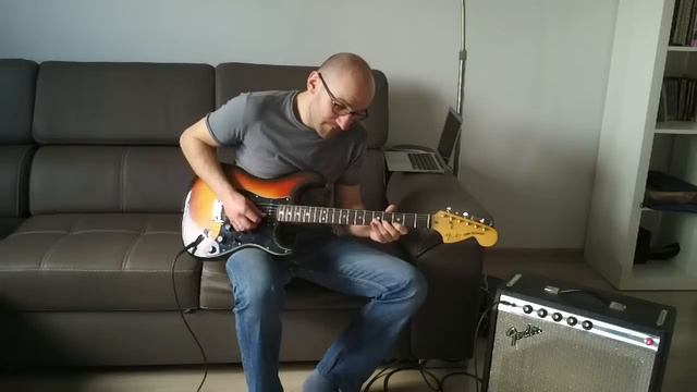 Fender Stratocaster Sunburst 1979 Hardtail. смотреть онлайн