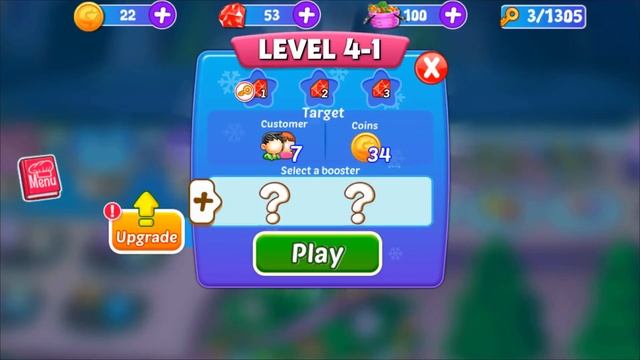 Christmas Cooking : Chef Restaurant Cooking Games (Gameplay Android) смотреть онлайн