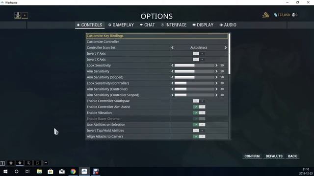 DirectX 12 Res: 1336 x 768 Warframe смотреть онлайн