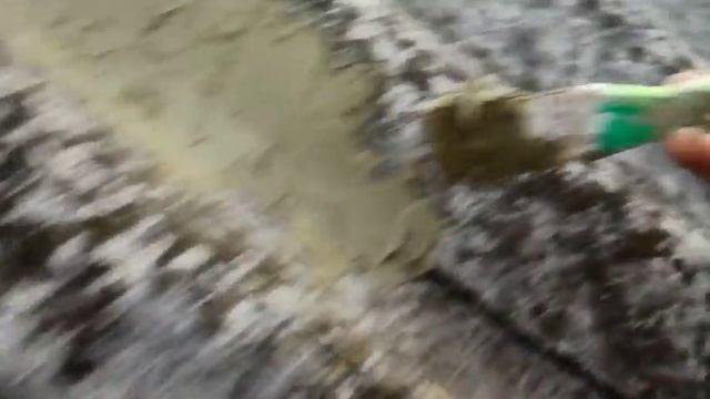 Треснул шифер, как спасти ситуацию!!!!? (временно) смотреть онлайн