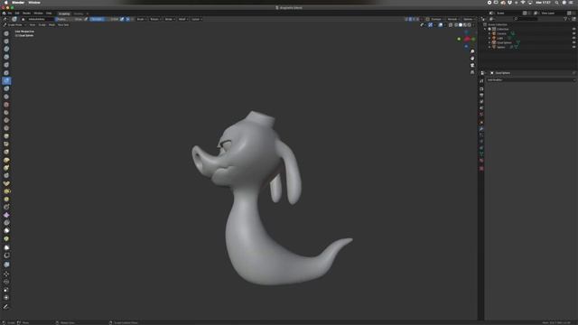 3D Sculpting in Blender 2.9 alpha [ITA] смотреть онлайн