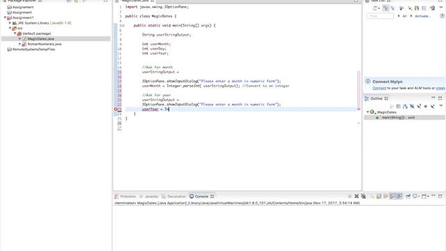3.2 Magic Dates - Starting out with Java From Control Structures through Objects 6th Edition смотреть онлайн