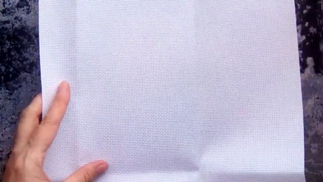 Разметка канвы маркером / Вышивка крестиком смотреть онлайн