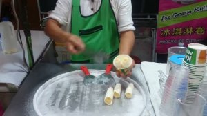 ТАЙСКОЕ МОРОЖЕНОЕ | Жареное мороженое | Как его делают? Таиланд Пхукет