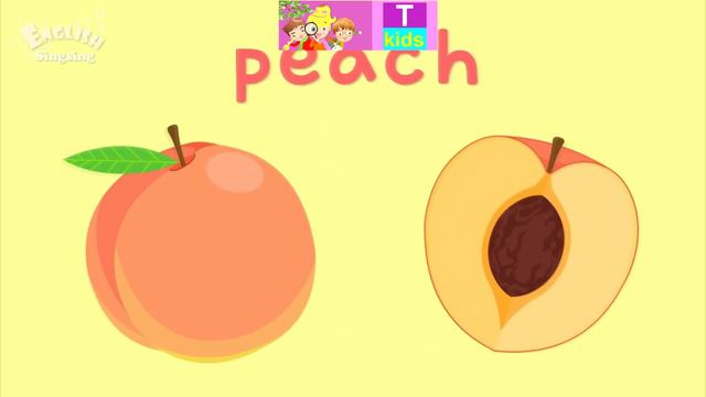 English - Food - Fruits & Vegetables