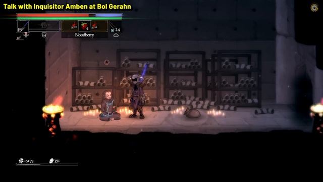 Salt And Sacrifice THE SCHOLAR TROPHY GUIDE (Inquisitor Amben Secret Boss)