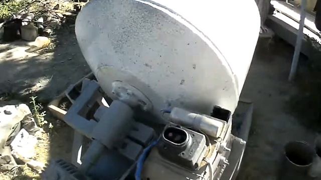 Бетона мешалка из газбалона 3 часть смотреть онлайн