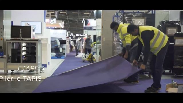 La dépose idéale de la moquette post-foire en vue du recyclage | Sommer Event Flooring смотреть онлайн