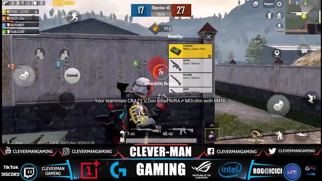 METRO ROYALE LIVE ON PUBG MOBILE | RANDOM RUSH GAME PLAY IN NEW MODE - WITH - H¥DRA | CLEVER смотреть онлайн