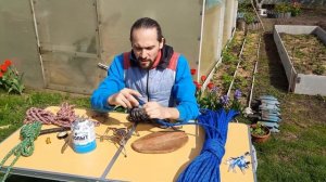 Как отрезать веревку и обработать концы: 2 способа | Советы туриста