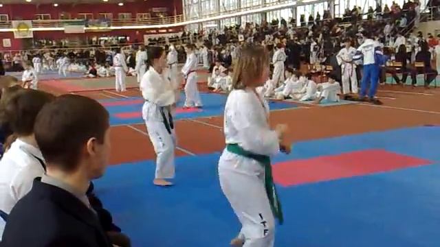 TAEKWON-DO ITF - Московский вызов (дек 2009) смотреть онлайн