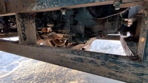 Самодельный каракат без цепей и ремней сцепления, на карданах. Декабрь 2021