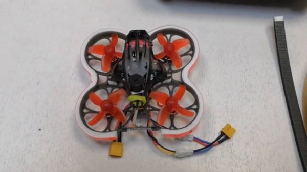 Mobula 7 HD tuning.Обгрейд мобулы.