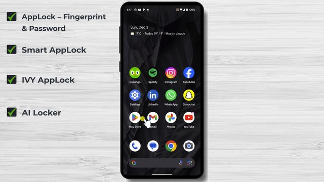 How to Put Password on Apps Android смотреть онлайн