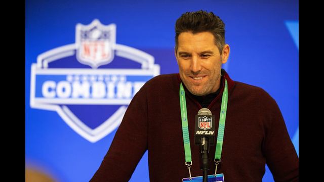 Washington Commanders Adam Peters and Dan Quinn Quarterback Conversation from NFL Scouting Combine смотреть онлайн